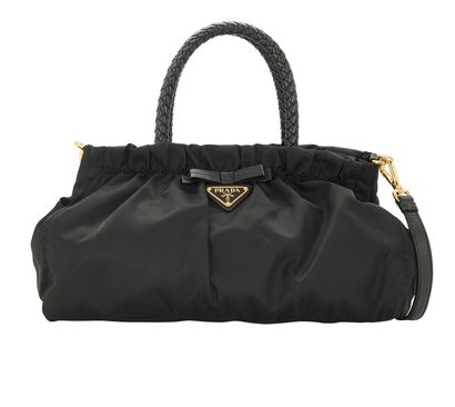 Prada Bow Shoulder Bag, front view